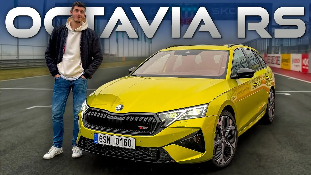 Video-Thumbnail: Dominik Fisch — „2025 SKODA OCTAVIA RS (265 PS) — Bestes Auto für alle Fälle?“